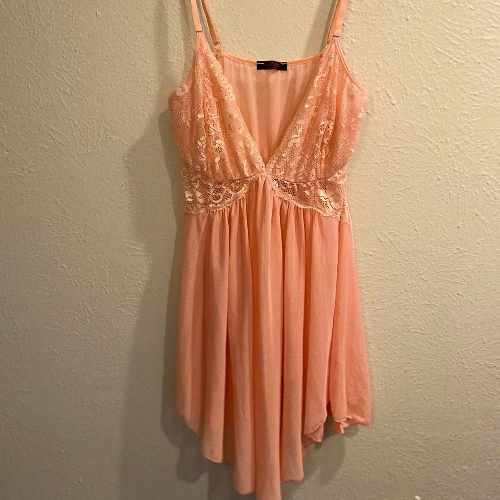 Woman’s lace lingerie top